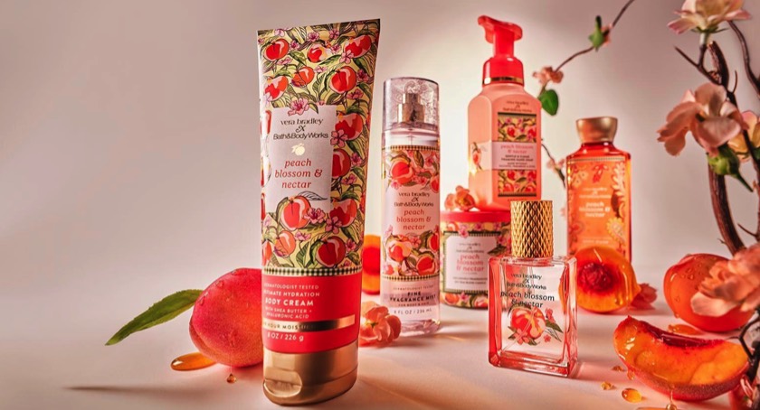 Bath & Body Works Partners With Vera Bradley for Mother’s Day Collection